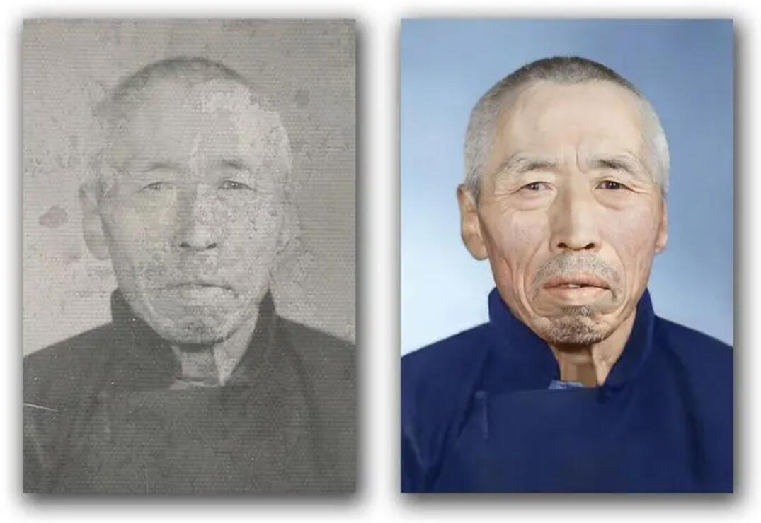 石狮破损照片修复-56